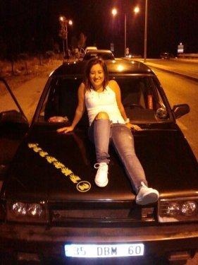 Tofaş kızları nefes kesti