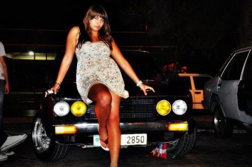 Tofaş kızları nefes kesti