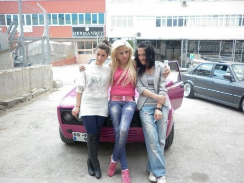 Tofaş kızları nefes kesti