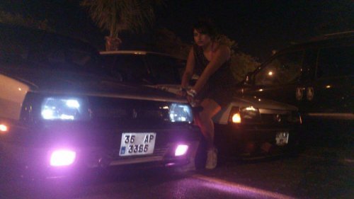 Tofaş kızları nefes kesti