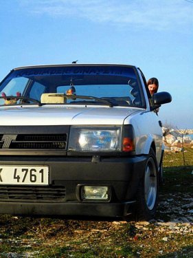 Tofaş kızları nefes kesti