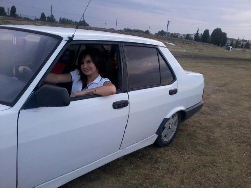 Tofaş kızları nefes kesti