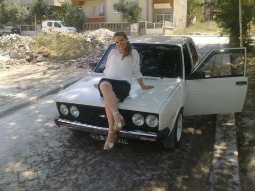 Tofaş kızları nefes kesti