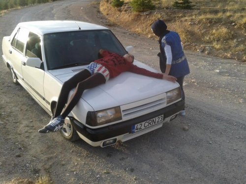 Tofaş kızları nefes kesti