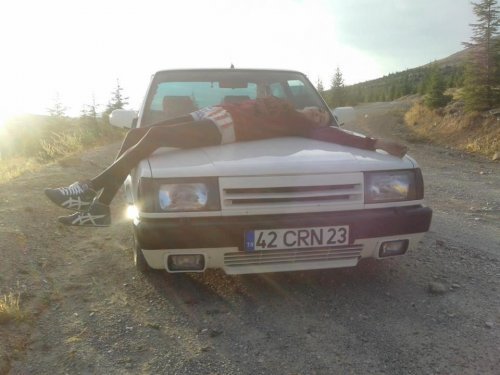 Tofaş kızları nefes kesti