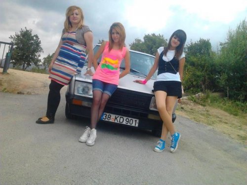 Tofaş kızları nefes kesti