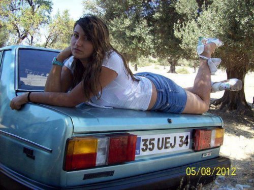 Tofaş kızları nefes kesti