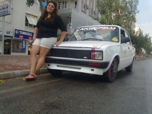 Tofaş kızları nefes kesti