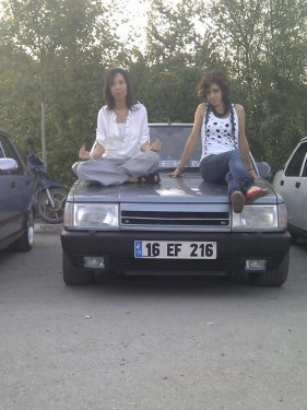 Tofaş kızları nefes kesti