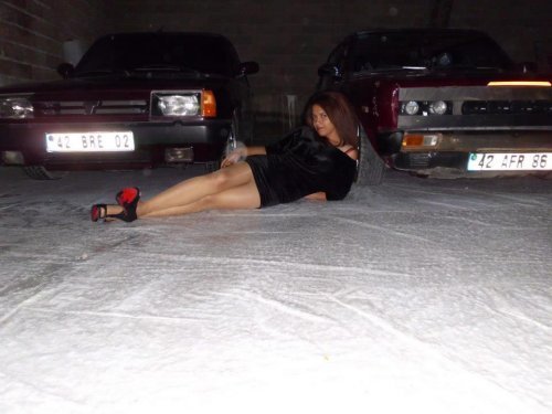 Tofaş kızları nefes kesti