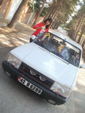 Tofaş kızları nefes kesti