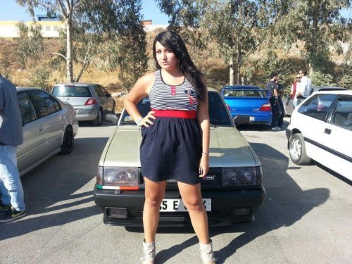 Tofaş kızları nefes kesti