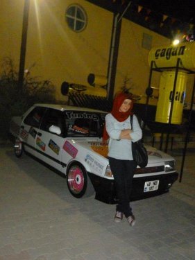 Tofaş kızları nefes kesti