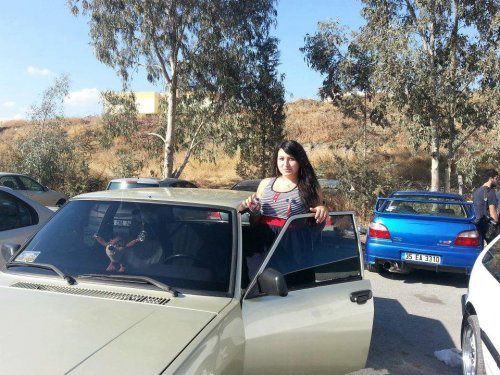 Tofaş kızları nefes kesti