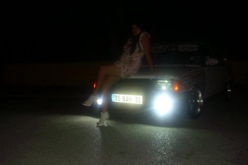 Tofaş kızları nefes kesti