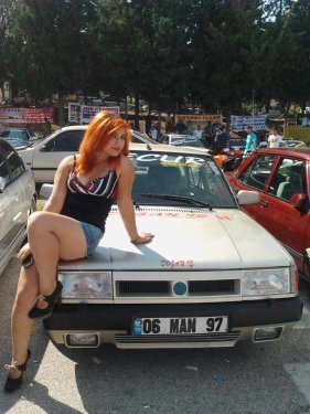 Tofaş kızları nefes kesti