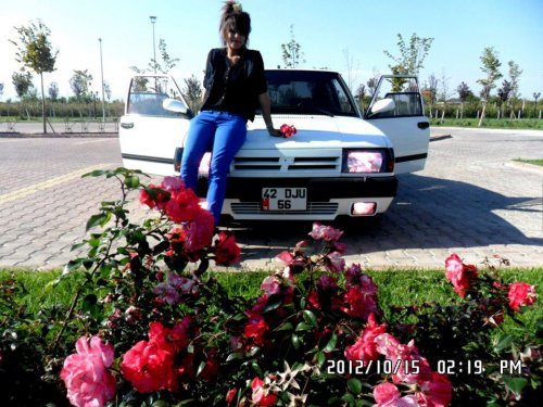 Tofaş kızları nefes kesti