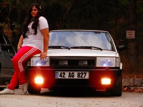 Tofaş kızları nefes kesti