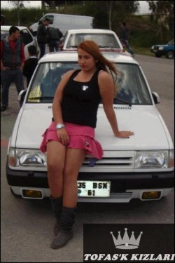 Tofaş kızları nefes kesti