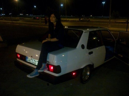 Tofaş kızları nefes kesti