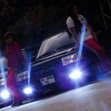 Tofaş kızları nefes kesti