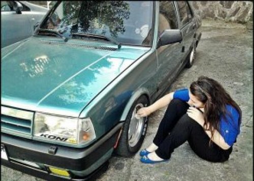 Tofaş kızları nefes kesti