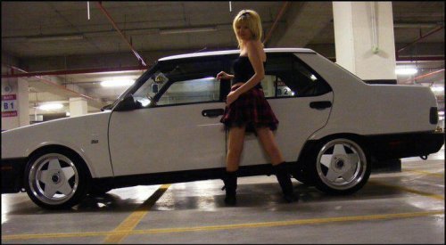 Tofaş kızları nefes kesti