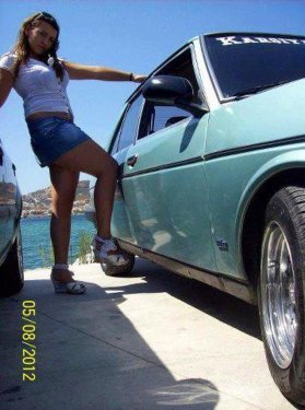 Tofaş kızları nefes kesti