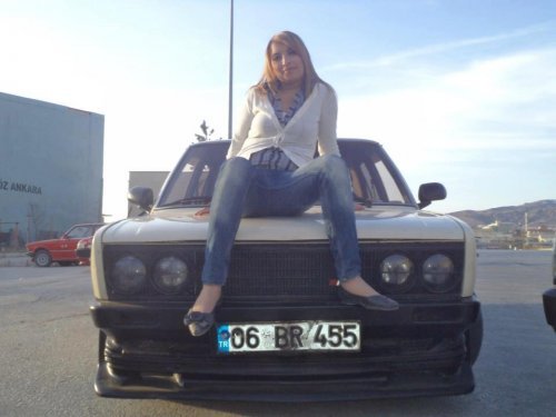 Tofaş kızları nefes kesti