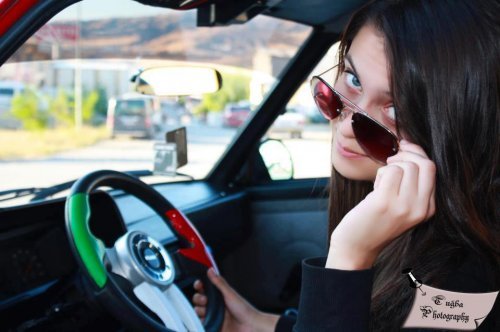 Tofaş kızları nefes kesti