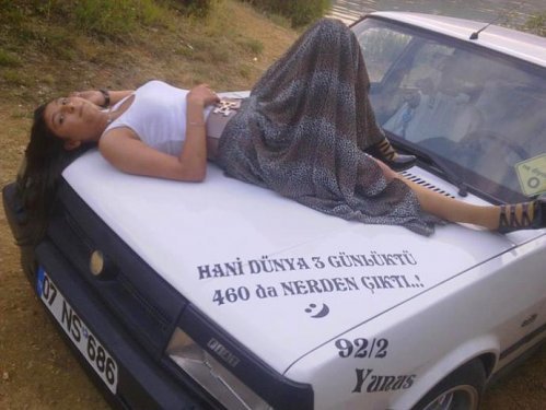 Tofaş kızları nefes kesti