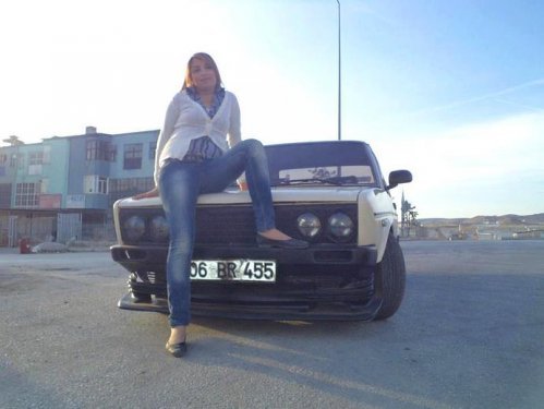 Tofaş kızları nefes kesti