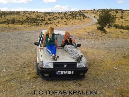 Tofaş kızları nefes kesti