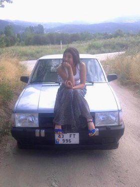 Tofaş kızları nefes kesti