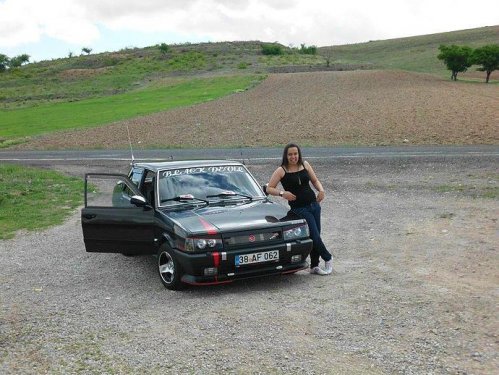 Tofaş kızları nefes kesti