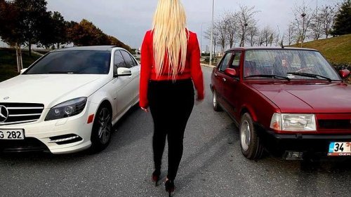 Tofaş kızları nefes kesti