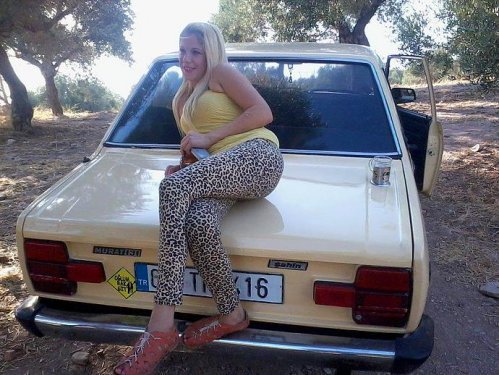 Tofaş kızları nefes kesti