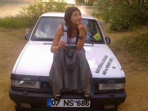 Tofaş kızları nefes kesti