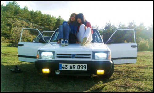 Tofaş kızları nefes kesti