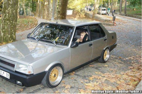 Tofaş kızları nefes kesti