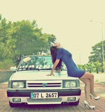 Tofaş kızları nefes kesti