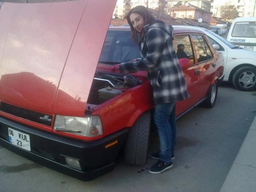 Tofaş kızları nefes kesti