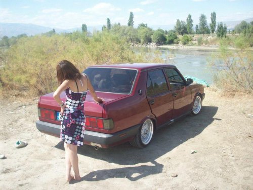 Tofaş kızları nefes kesti