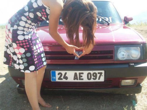 Tofaş kızları nefes kesti