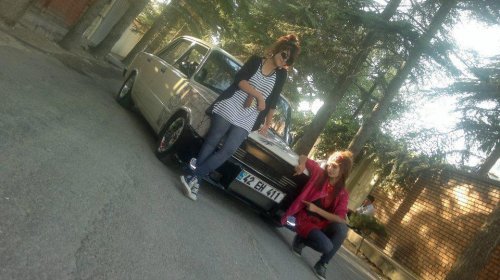 Tofaş kızları nefes kesti