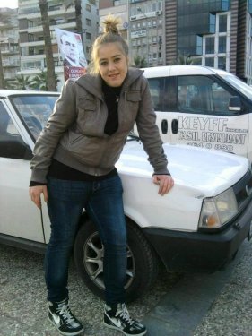 Tofaş kızları nefes kesti