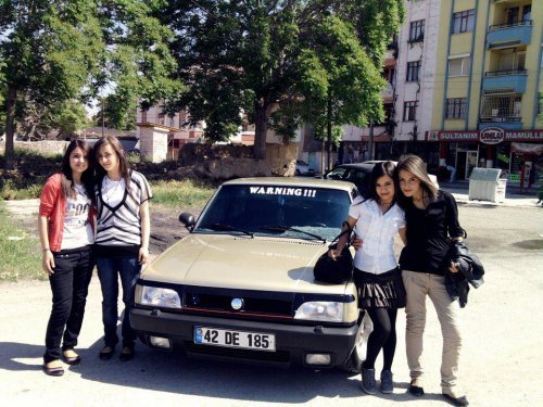 Tofaş kızları nefes kesti