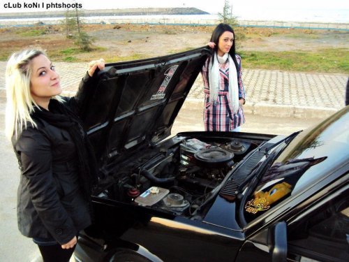 Tofaş kızları nefes kesti