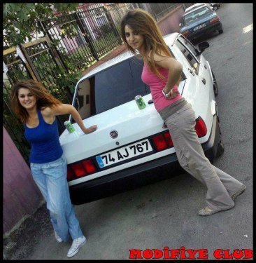 Tofaş kızları nefes kesti