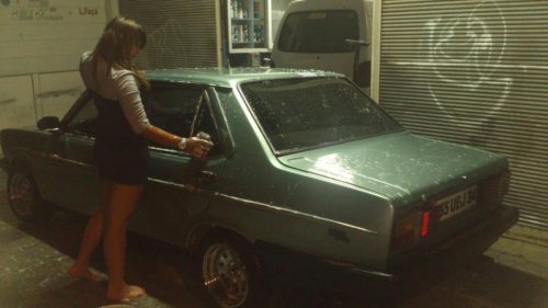 Tofaş kızları nefes kesti